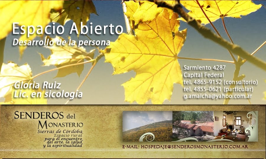 Actividades y seminarios