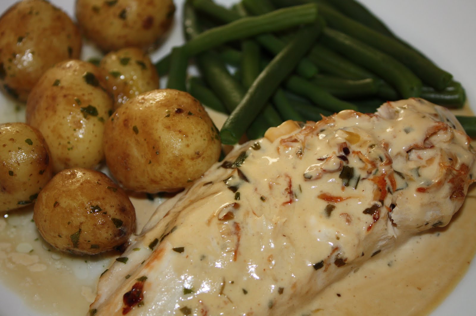 At Home with Mrs M! Tarragon Chicken