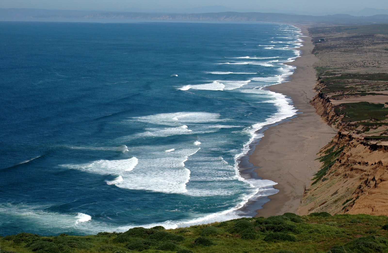 cities close to point reyes seashore
