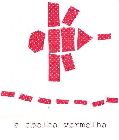 a abelha vermelha