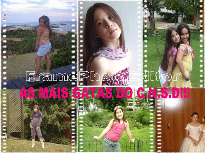 Lindas meninas!!!!!!!!!!!!!!!
