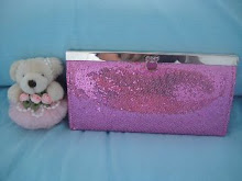 MINI GA - PINK BLING BLING WALLET