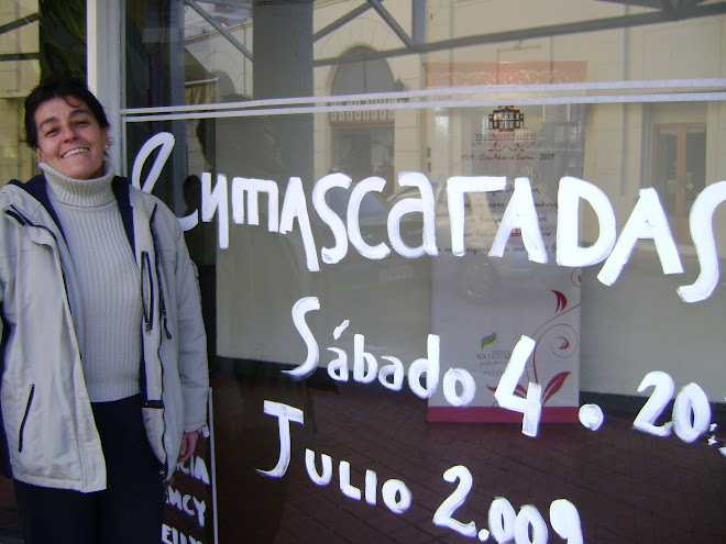 " ENMASCARADAS "  - Sala ARP  Sábado 4 de Julio de 2009  - Río Cuarto