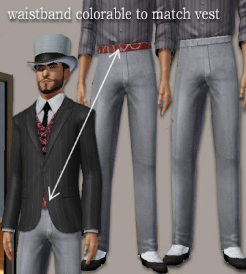 Victorian Male Clothes