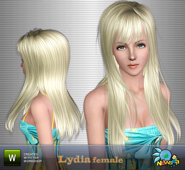 sims 2 downloads hairstyles. Lydia Male & Female Hairstyle by Newsea.