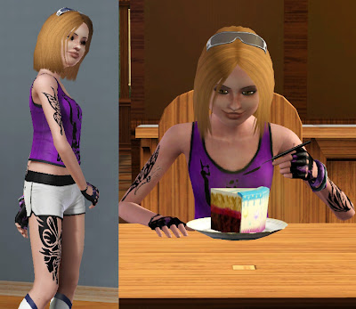 8 Tattoos for Female-Sims by roflor. Download at Mod The Sims