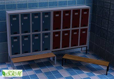 Sims 3 Lockers