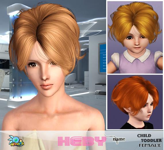 Newsea Heby Hairstyle for Females