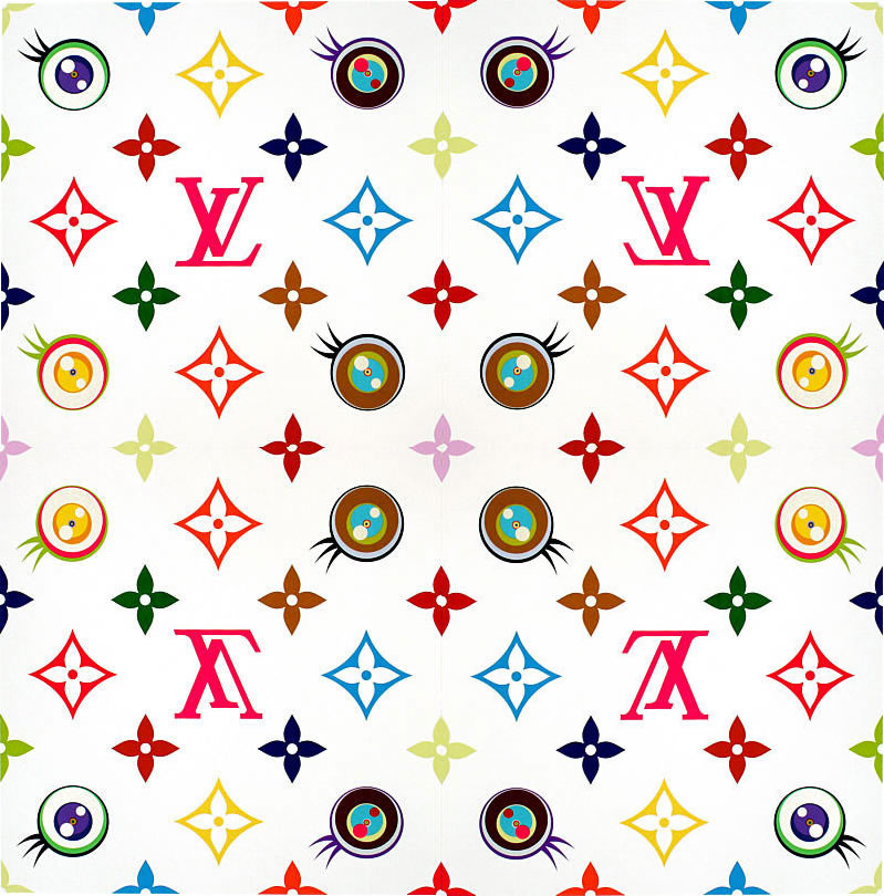 Download Louis Vuitton Logo Chic Lady Wallpaper