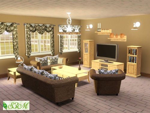 Sims 3 Living Room Ideas Living Room Decorating Ideas