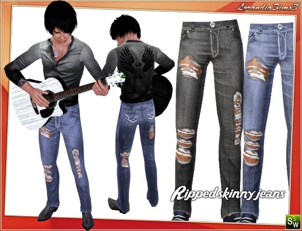 Sims 3 Jeans