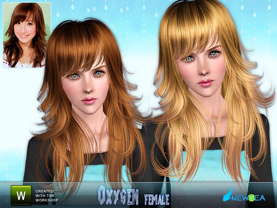 Amore Sims was a random townie in the sims 2. Newsea Oxygen Female Hairstyle 