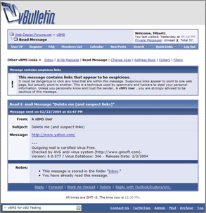 vBulletin