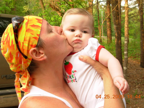 LEAHS FIRST TIME AT THE LAKE