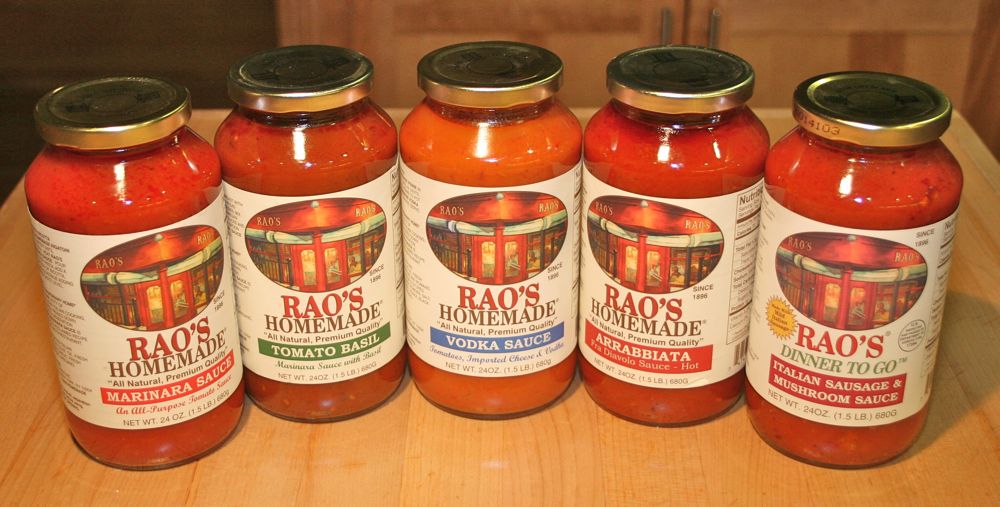 rao's sauce recipe