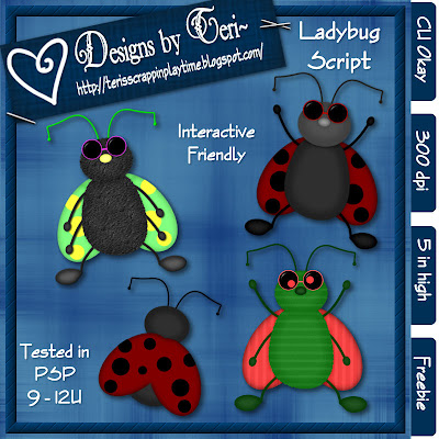 Ladybug CU Freebies PSP Script (Teri's Scrappin' Play Time) Teri%7E_+ladybug+script++prv