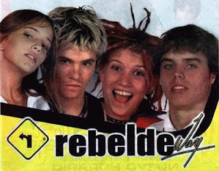 CAPITULOS DE LA SERIE DE REBELDE WAY capitulos de la serie de rebelde way: