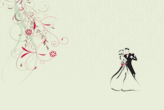 GotPrint background for postcard design - wedding invitation