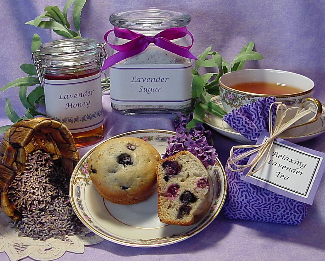 A Taste of Lavender Tips For Adding Dried Lavender to Your Recipes