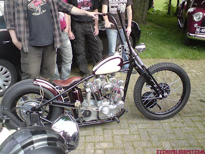 Iron Head Chopper