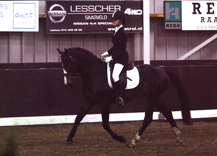 Winston 2e op de Overijsselse kampioenschappen.