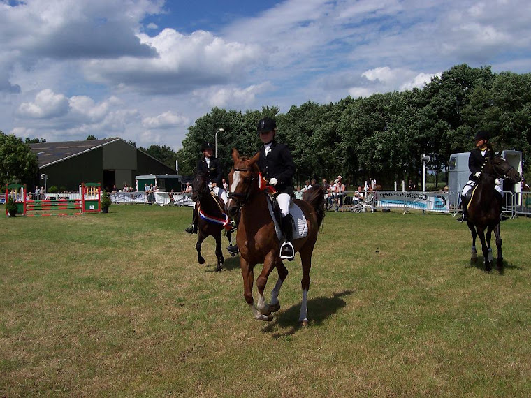 Simone & Ginger reservekampioen CL springen