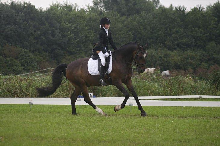 Noelia en Marnix 2010