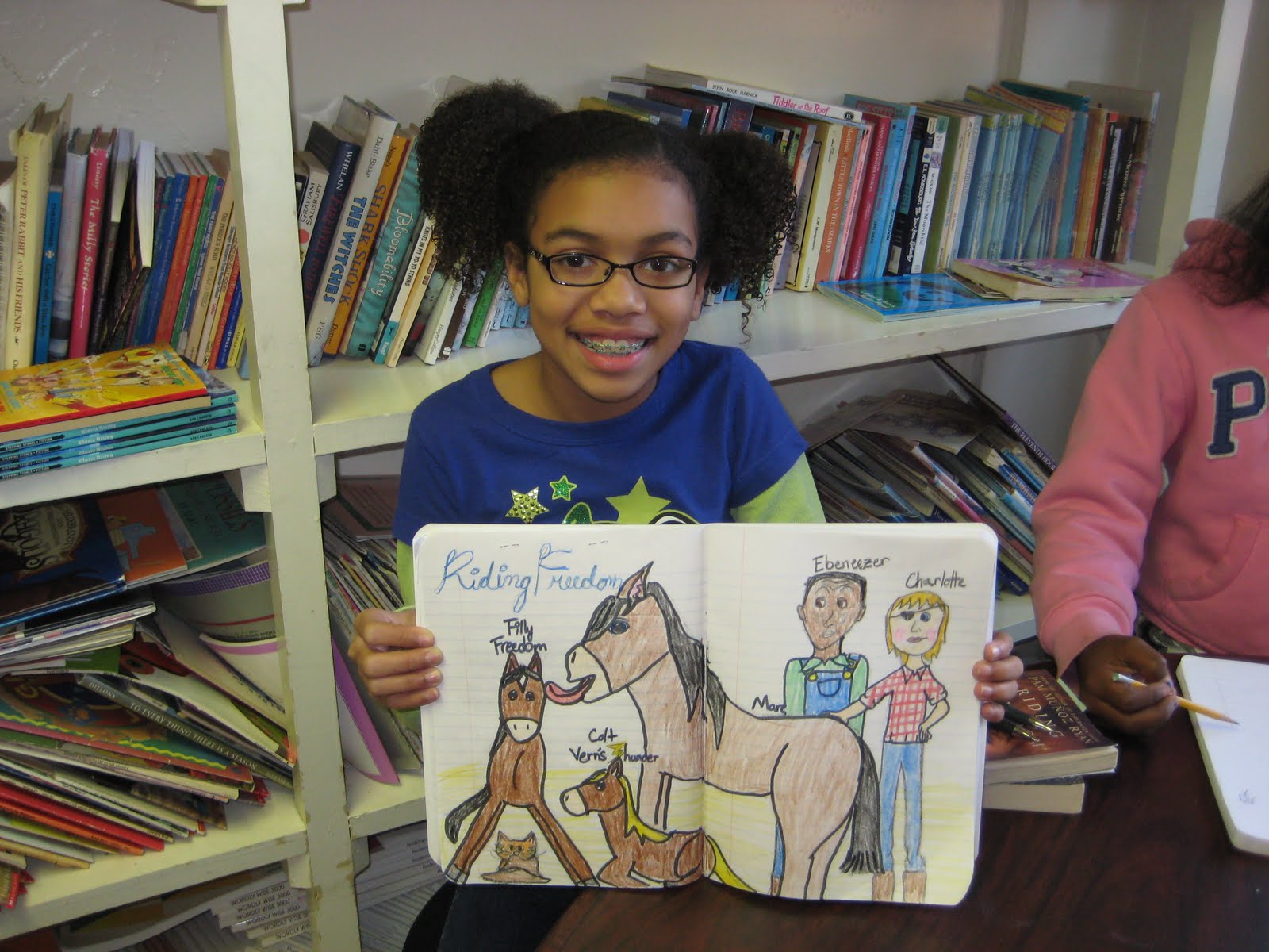 Reading, Writing, and Communicating Riding Freedom