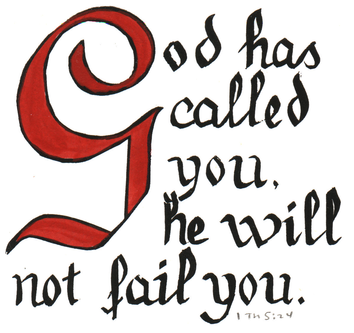 Thessalonians 2 4 7