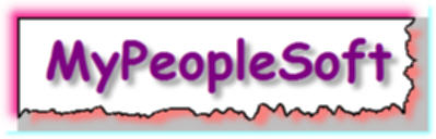 MyPeopleSoft