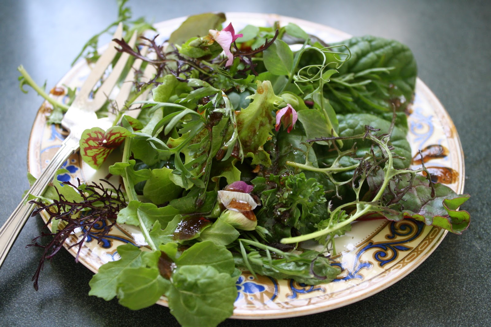 What's Cooking in your World? Day 96.5 Winter Micro Greens with