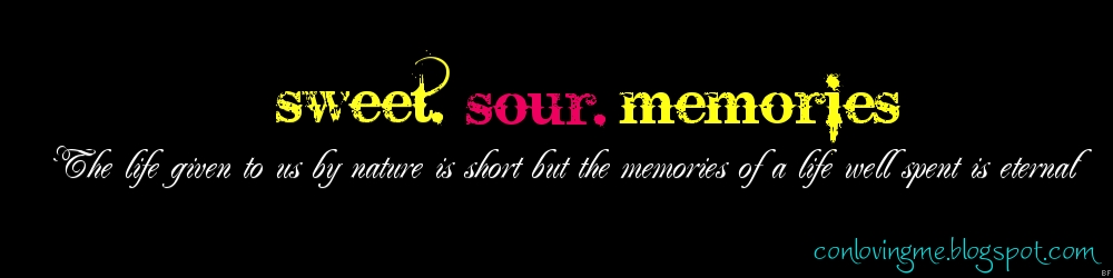 ♥ sweet.sour.memories ♥