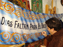 bandera fileteada