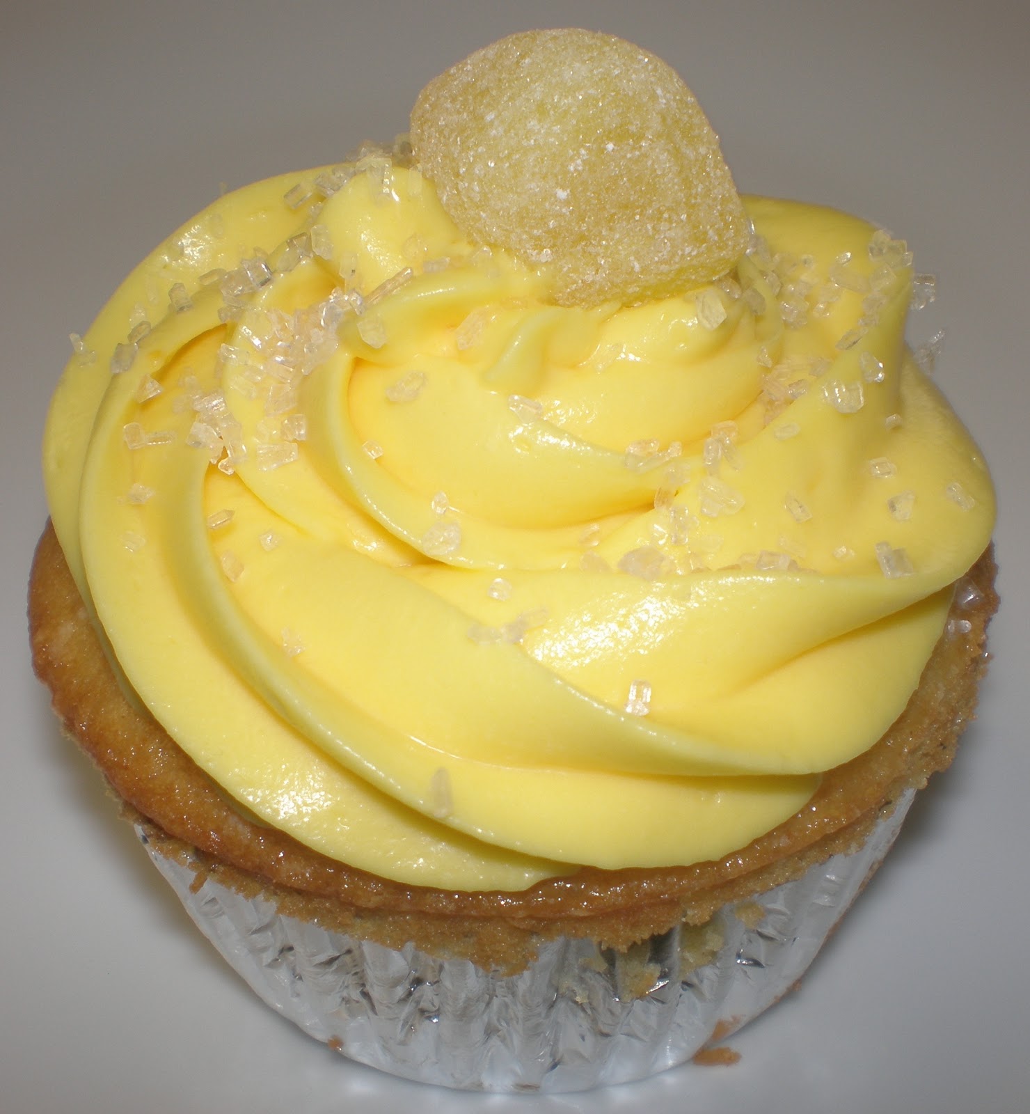Cupcake Critic Lemon Bar Cupcakes
