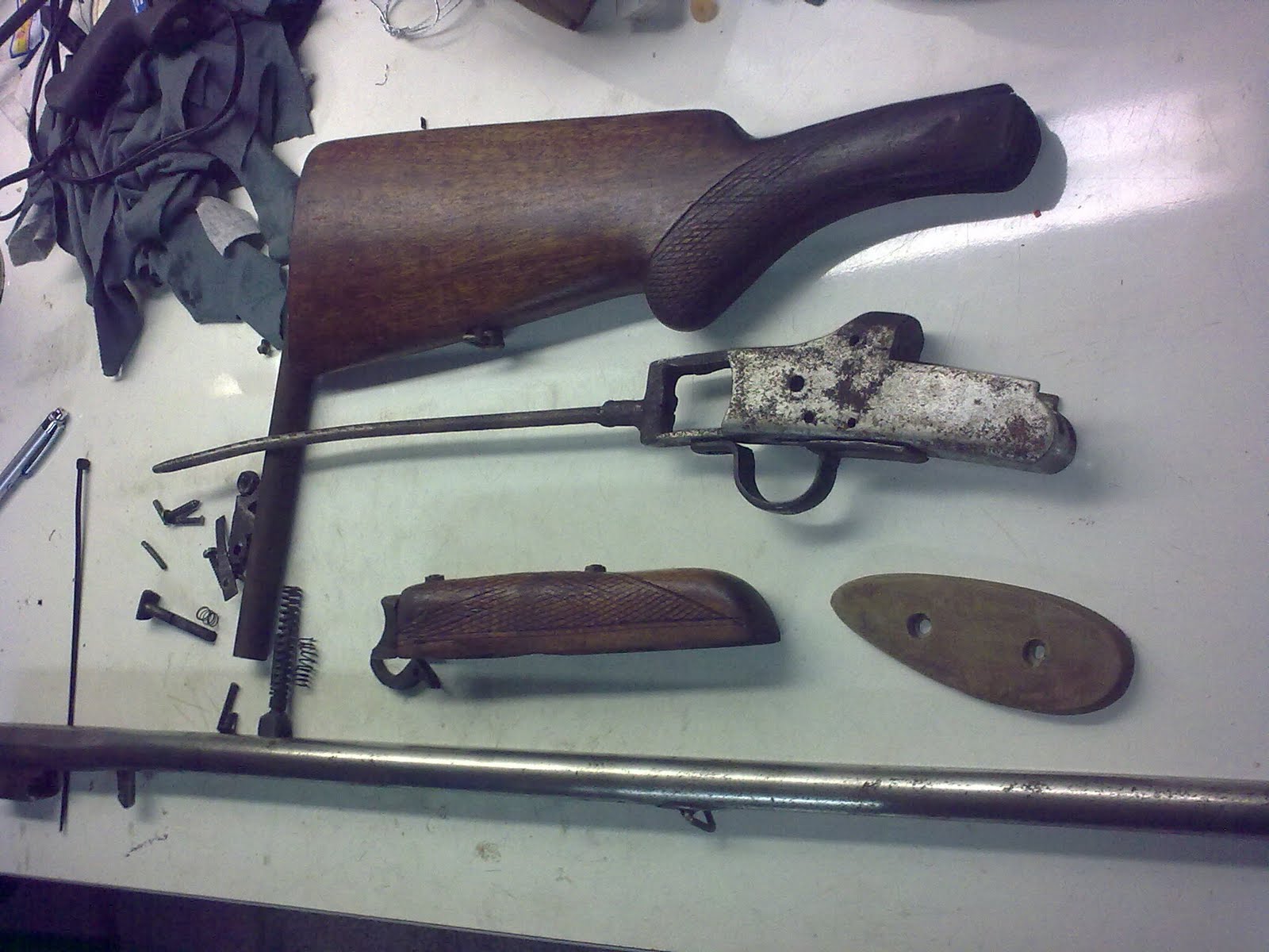 Restauracao de Armas: Calibre 28