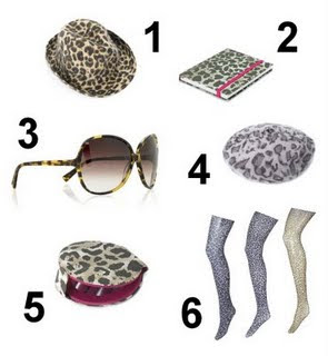 Leopard Accessories