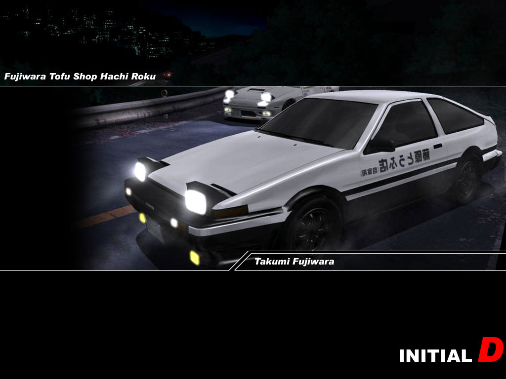 Ae86 Wallpaper Initial D | hd wallon