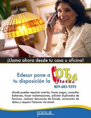 A CLIK AQUI, ENTRA A EDESUR