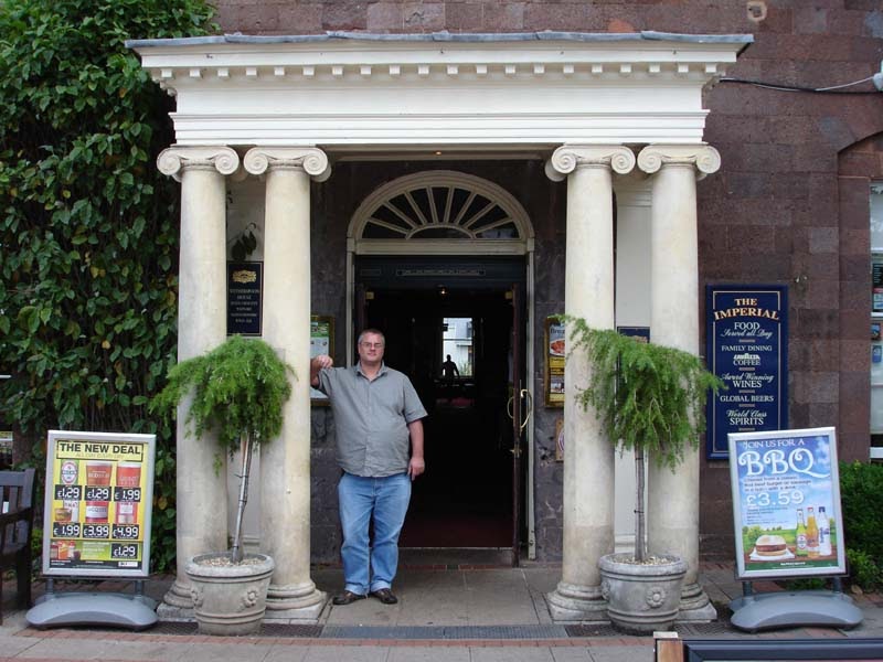 The Beer and Burger The Imperial Exeter