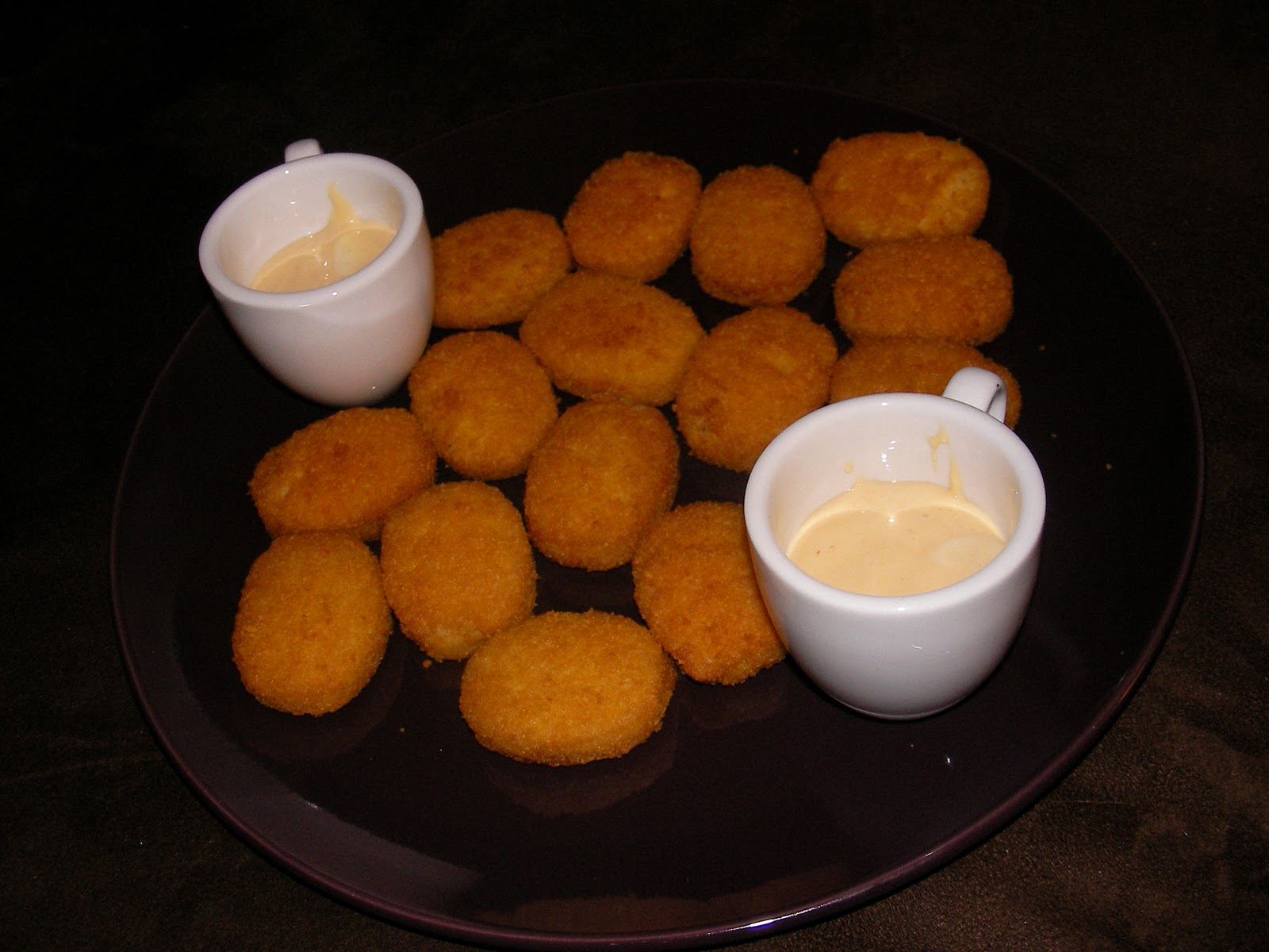 Chicken Nugget Soup