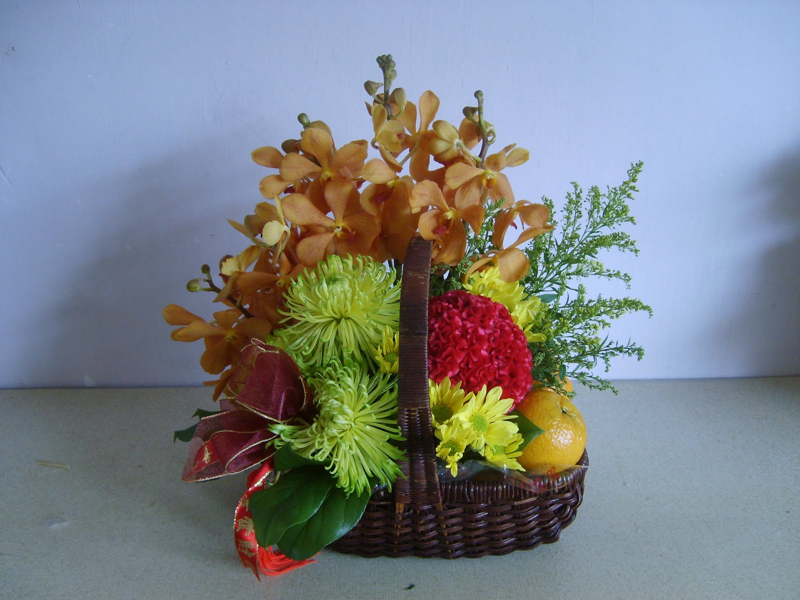 Flower Flaire: Chinese New Year Arrangement