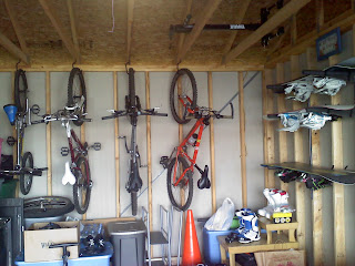 best way to store bikes