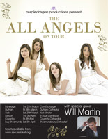 Will Martin and All Angels Tour