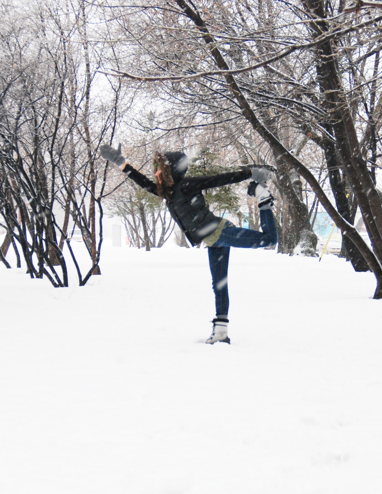 Snow Yoga