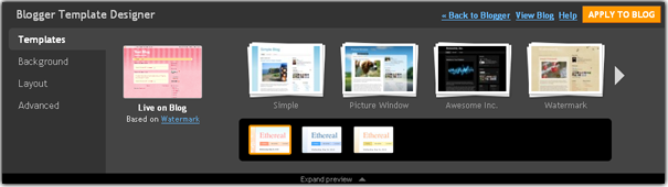 Blogger Template Designer for Dummies