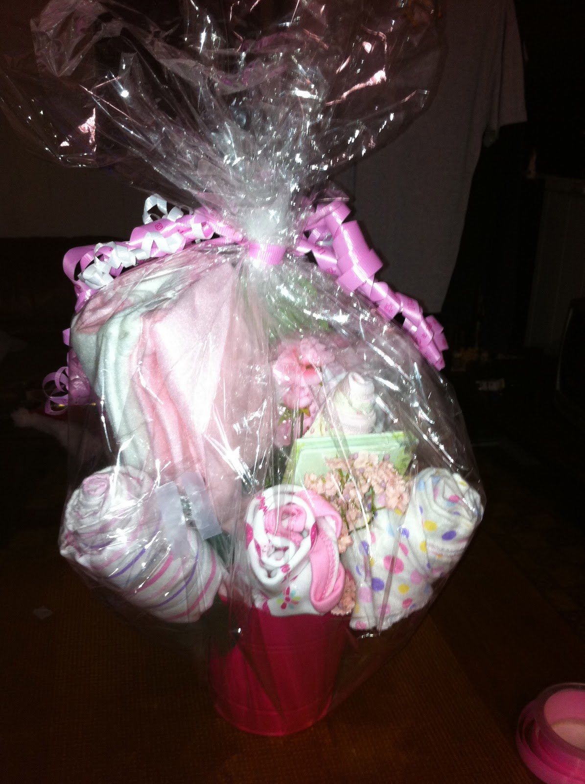 It's Robin's Life Baby Clothes Bouquet