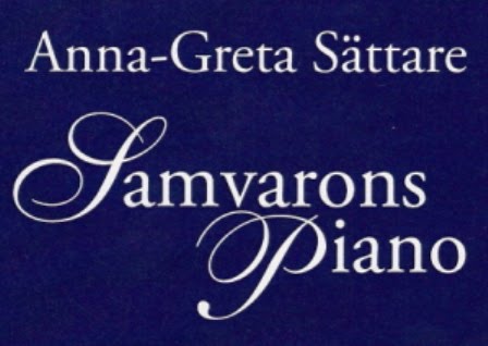 Anna-Greta Sättare Samvarons piano
