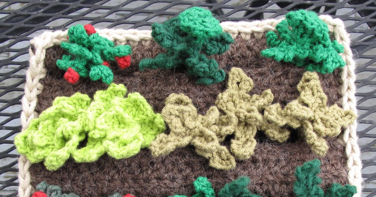 ReCrochetions G's (Award Winning) Crocheted Garden