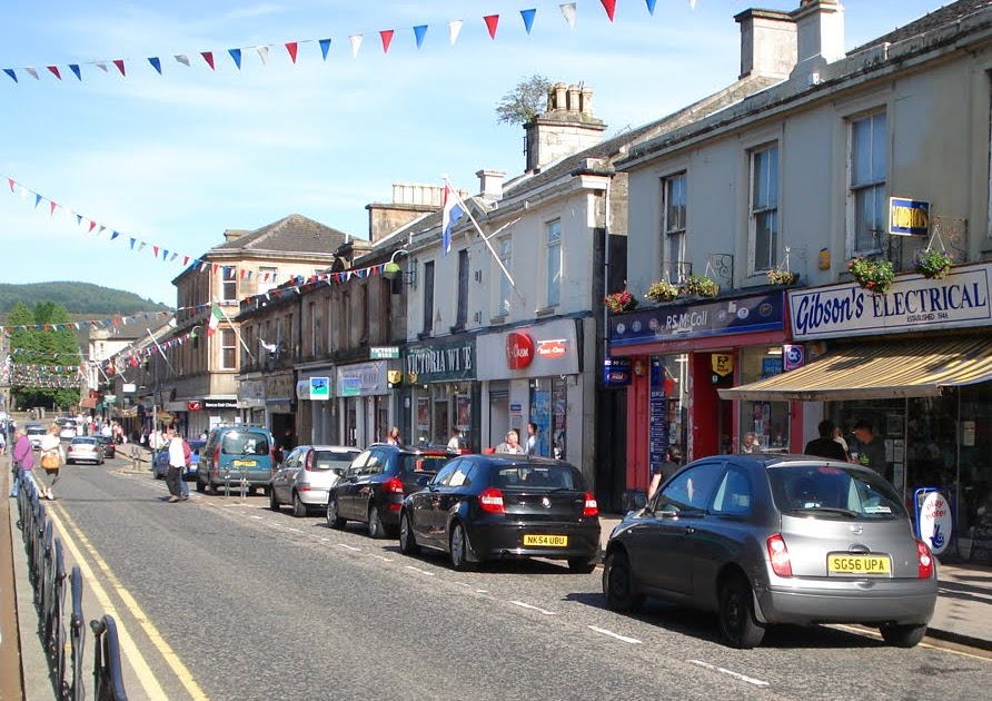 Around the Clyde Dunoon Around the Town