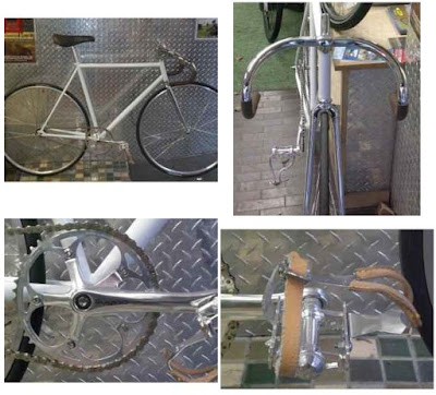 Custom Bianchi Pista